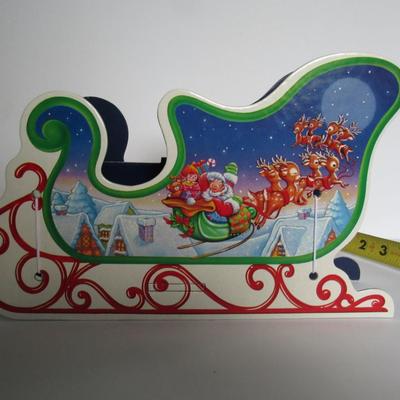 Neat Christmas Sleigh For Cards, Doll, Whatever You Want