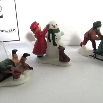Dept 56 Snowbaby Nite Lite Cover, Snow Children