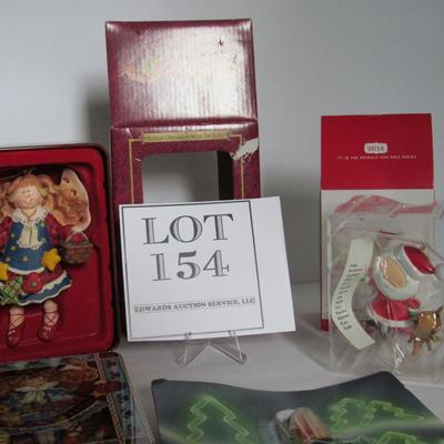 Lot of 3 Older Christmas Ornaments