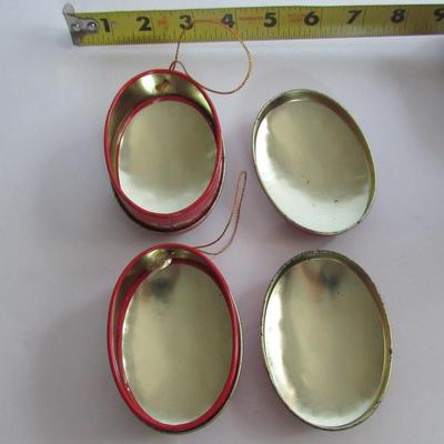 2 Older Coca Cola Tin Candy Containers, Coca Cola Cards in Tin, More, See all Photos