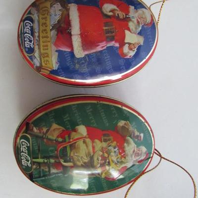 2 Older Coca Cola Tin Candy Containers, Coca Cola Cards in Tin, More, See all Photos