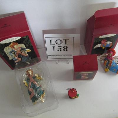 3 Older Hallmark Christmas Ornaments