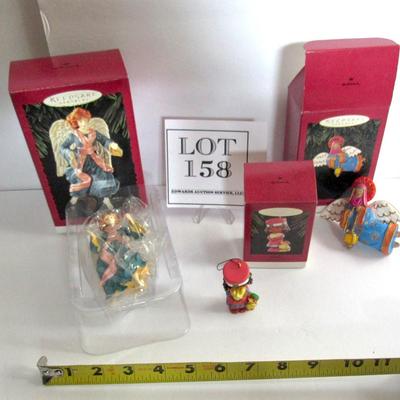 3 Older Hallmark Christmas Ornaments