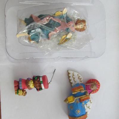 3 Older Hallmark Christmas Ornaments