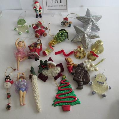 Lot of Misc Christmas Ornaments