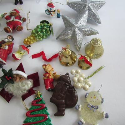 Lot of Misc Christmas Ornaments