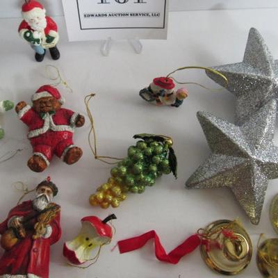 Lot of Misc Christmas Ornaments