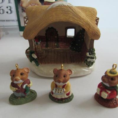 Lot of 3 Older Hallmark Christmas Ornaments