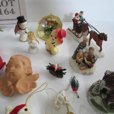 Lot of Misc Christmas Ornaments, Some Older