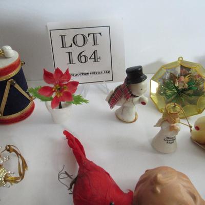 Lot of Misc Christmas Ornaments, Some Older