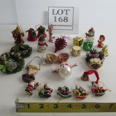 Lot of Christmas Ornaments and Decor