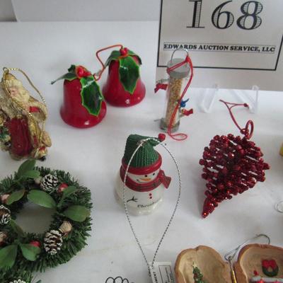 Lot of Christmas Ornaments and Decor