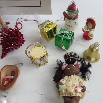 Lot of Christmas Ornaments and Decor