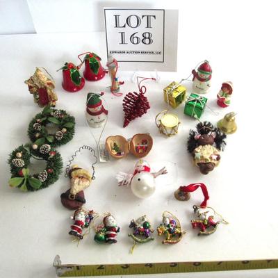 Lot of Christmas Ornaments and Decor