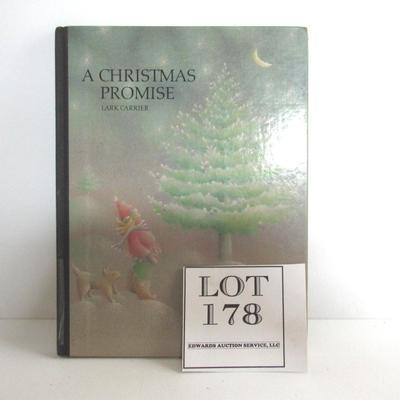 A Christmas Promise Hard Cover Book