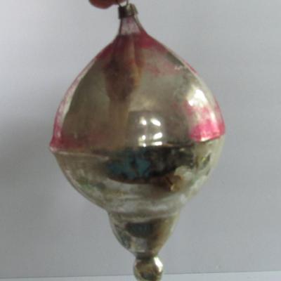 Vintage/Antique Glass Christmas Ornaments and Older Plastic One