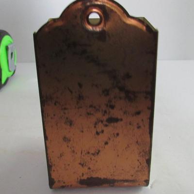 Old Match Holder and Ashtray