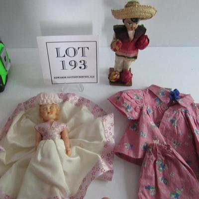 Doll Clothes and Dolls