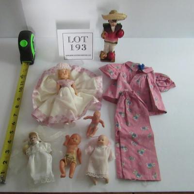 Doll Clothes and Dolls