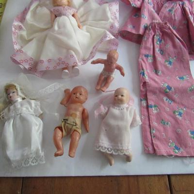 Doll Clothes and Dolls