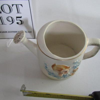 Watering Can shaped Planter