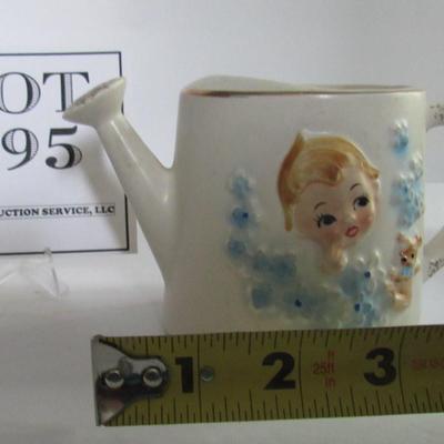 Watering Can shaped Planter