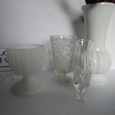 Vintage Glass Lot