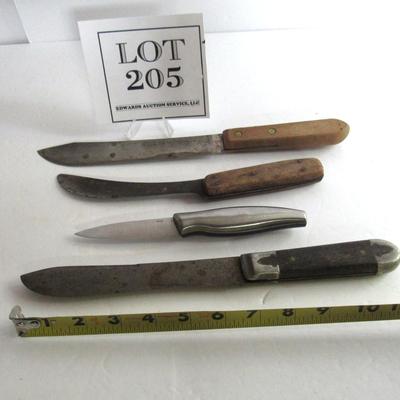 Lot of Misc Vintage Knives