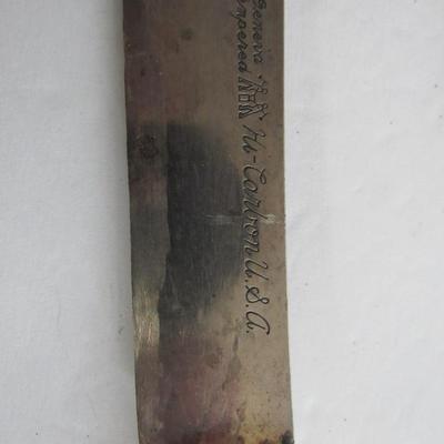 Lot of Misc Vintage Knives