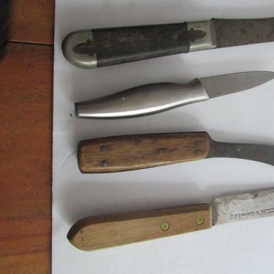 Lot of Misc Vintage Knives