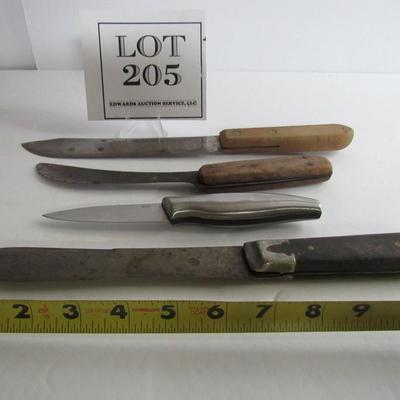 Lot of Misc Vintage Knives