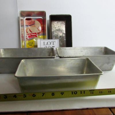 Lot of Bread Pans