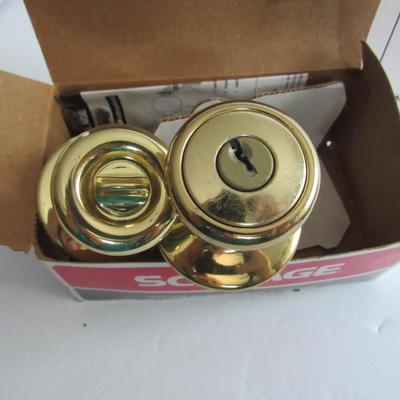 Schlage Door Handle in Box