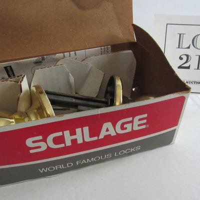 Schlage Door Handle in Box