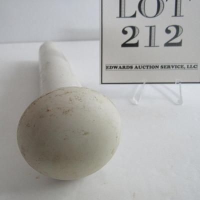 Heavy Old Coors Ceramic Beer Making Tool