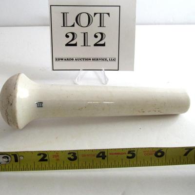 Heavy Old Coors Ceramic Beer Making Tool