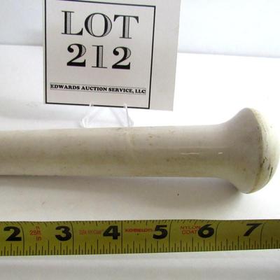 Heavy Old Coors Ceramic Beer Making Tool