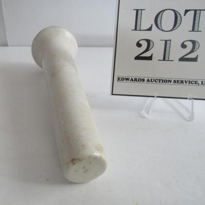 Heavy Old Coors Ceramic Beer Making Tool