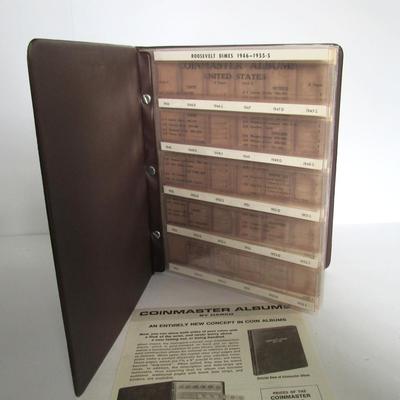 Very Nice Quality Roosevelt Dimes Holder, No Coins
