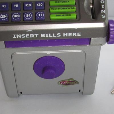 ATM Plastic Bank