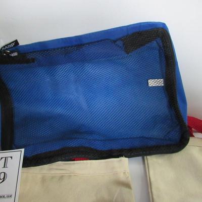 2 Canvas and 2 Mesh Totes/Bags