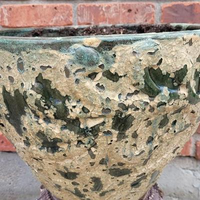 Planter and Pedestal
