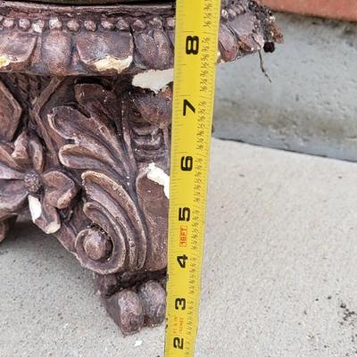 Planter and Pedestal
