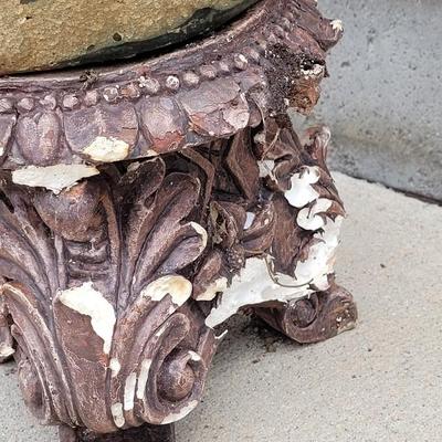 Planter and Pedestal