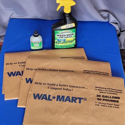 Schultz Plant Food, Weed Stop, and Compost Bags