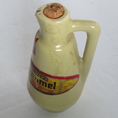 Shot Glass, UB Mug and Pottery Mini Bottle
