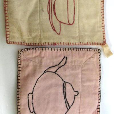 Lot of Old Pot Holders