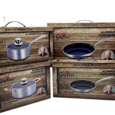 GUY FIERI SET of Four