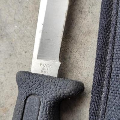 Buck Knife 602C