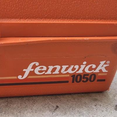 FENWICK Fishing Box filled with Tackle, Bobbers,  Fishing Line & More,